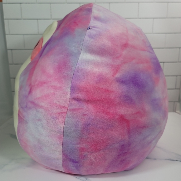 Squishmallow SHARIE Tie Tyed Sloth Plush - Picture 7 of 13